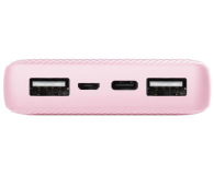 TRUST Primo 15 000 mAh Różowy 23901 - 1043007 - zdjęcie 4